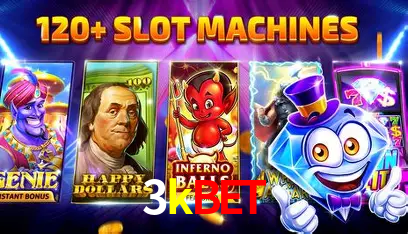 Variedade de jogos na 3kbet